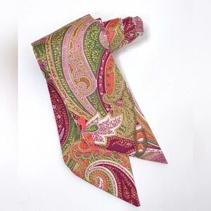 Paisley Twilly Scarf Super Soft extra Long